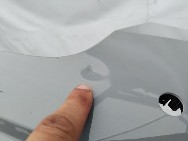 bontott SKODA FABIA III Hátsó Lökhárító (Üresen)