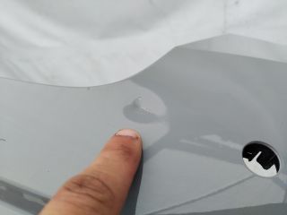 bontott SKODA FABIA III Hátsó Lökhárító (Üresen)