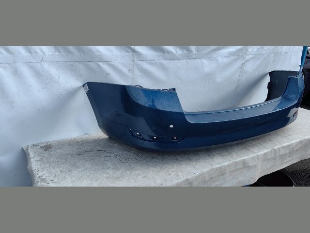 bontott SKODA FABIA III Hátsó Lökhárító (Üresen)