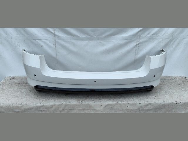 bontott SKODA FABIA III Hátsó Lökhárító (Üresen)