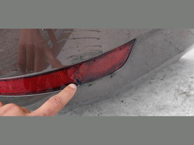 bontott SKODA FABIA III Hátsó Lökhárító (Üresen)