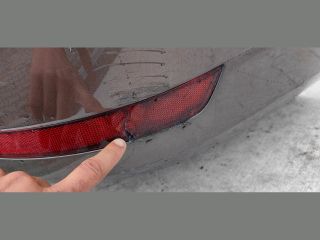 bontott SKODA FABIA III Hátsó Lökhárító (Üresen)