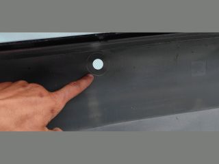 bontott SKODA FABIA III Hátsó Lökhárító (Üresen)