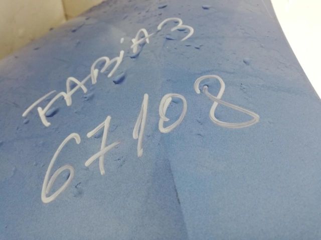 bontott SKODA FABIA III Hátsó Lökhárító (Üresen)