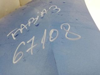 bontott SKODA FABIA III Hátsó Lökhárító (Üresen)