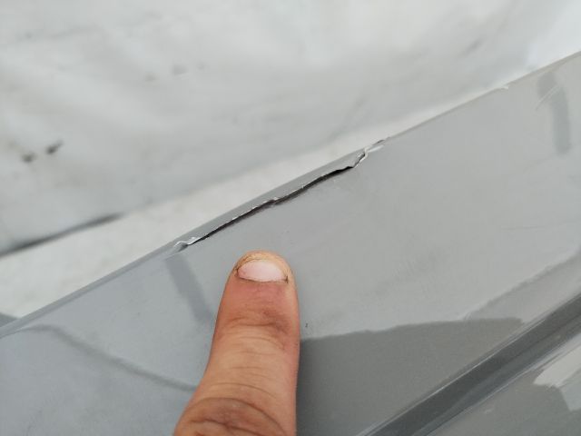 bontott SKODA FABIA III Hátsó Lökhárító (Üresen)