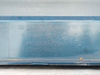 bontott SKODA FABIA III Hátsó Lökhárító (Üresen)