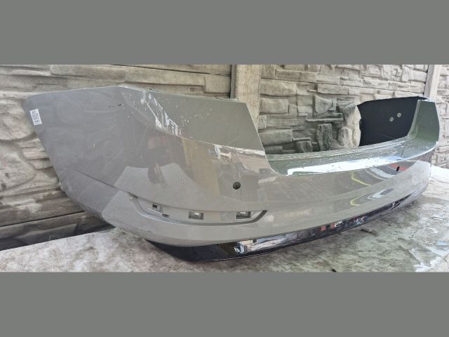 bontott SKODA FABIA III Hátsó Lökhárító (Üresen)