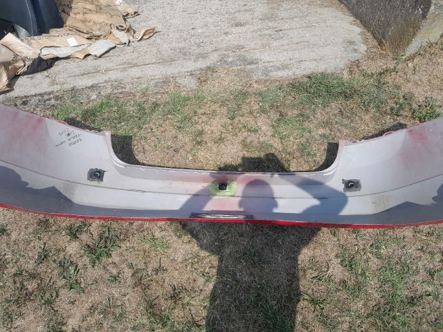 bontott SKODA FABIA III Hátsó Lökhárító (Üresen)