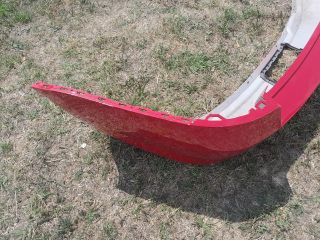 bontott SKODA FABIA III Hátsó Lökhárító (Üresen)