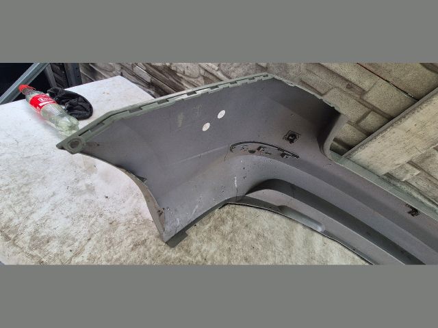 bontott SKODA FABIA III Hátsó Lökhárító (Üresen)