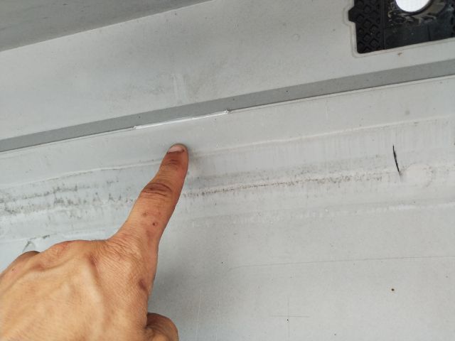 bontott SKODA FABIA III Hátsó Lökhárító (Üresen)