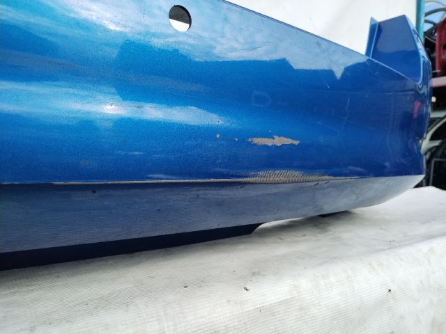 bontott SKODA FABIA III Hátsó Lökhárító (Üresen)