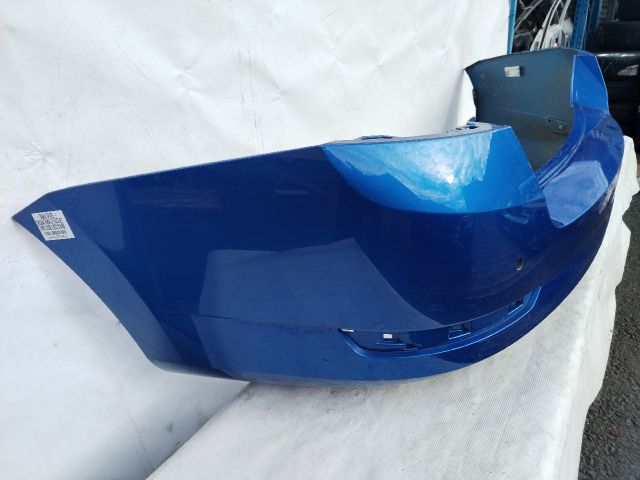 bontott SKODA FABIA III Hátsó Lökhárító (Üresen)