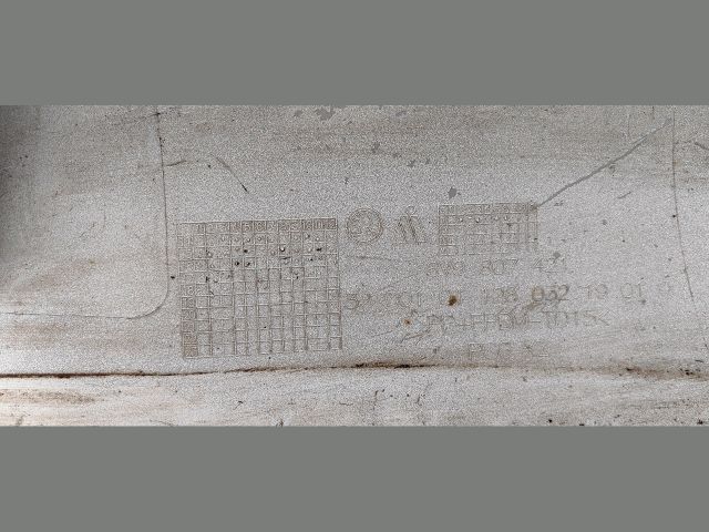 bontott SKODA FABIA III Hátsó Lökhárító (Üresen)