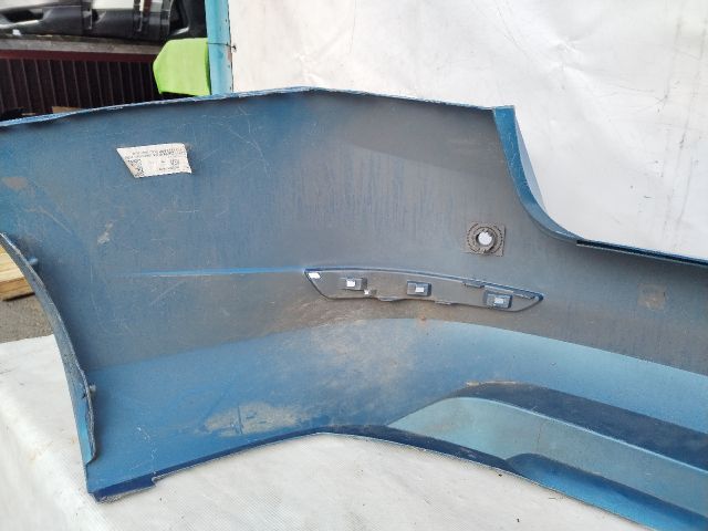 bontott SKODA FABIA III Hátsó Lökhárító (Üresen)