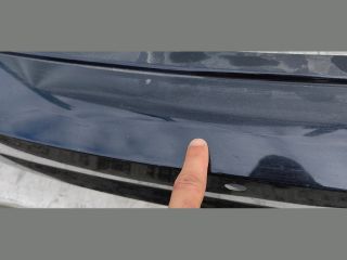 bontott SKODA FABIA III Hátsó Lökhárító (Üresen)