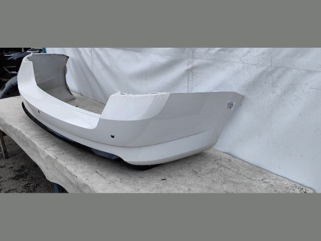 bontott SKODA FABIA III Hátsó Lökhárító (Üresen)