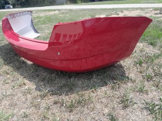 bontott SKODA FABIA III Hátsó Lökhárító (Üresen)