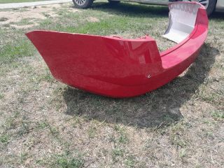 bontott SKODA FABIA III Hátsó Lökhárító (Üresen)