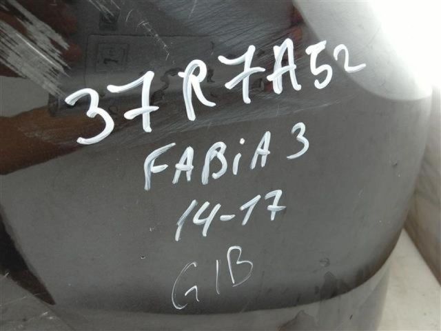 bontott SKODA FABIA III Hátsó Lökhárító (Üresen)