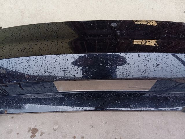 bontott SKODA FABIA III Hátsó Lökhárító (Üresen)