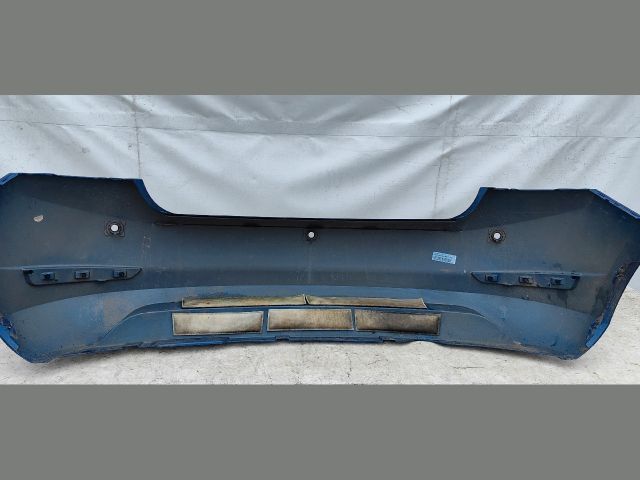 bontott SKODA FABIA III Hátsó Lökhárító (Üresen)