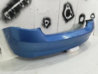 bontott SKODA FABIA III Hátsó Lökhárító (Üresen)