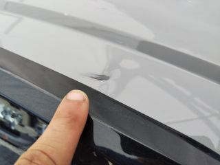 bontott SKODA FABIA III Hátsó Lökhárító (Üresen)