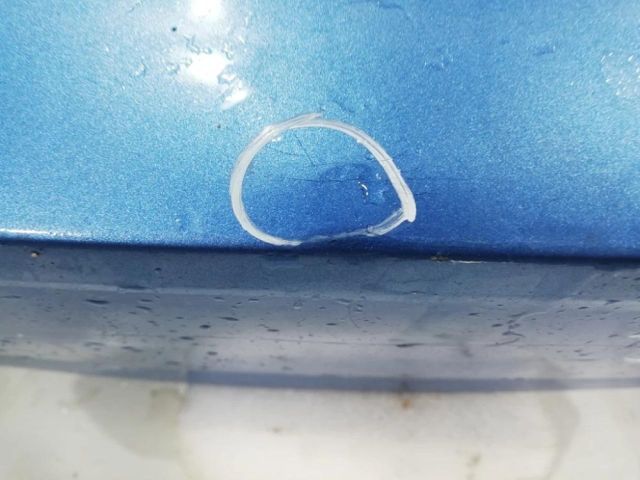 bontott SKODA FABIA III Hátsó Lökhárító (Üresen)