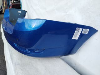 bontott SKODA FABIA III Hátsó Lökhárító (Üresen)