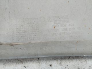 bontott SKODA FABIA III Hátsó Lökhárító (Üresen)