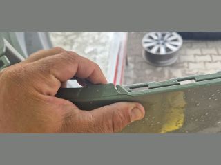 bontott SKODA FABIA III Hátsó Lökhárító (Üresen)