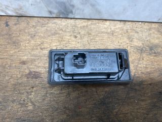 bontott SKODA FABIA III Hátsó Rendszámtábla Világítás