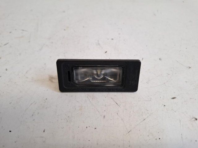 bontott SKODA FABIA III Hátsó Rendszámtábla Világítás