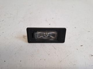 bontott SKODA FABIA III Hátsó Rendszámtábla Világítás