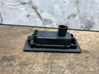 bontott SKODA FABIA III Hátsó Rendszámtábla Világítás