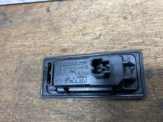 bontott SKODA FABIA III Hátsó Rendszámtábla Világítás