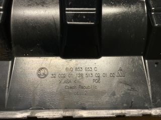 bontott SKODA FABIA III Hűtőrács