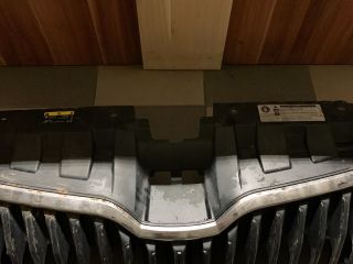 bontott SKODA FABIA III Hűtőrács