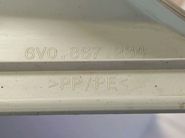 bontott SKODA FABIA III Jobb A Oszlop Burkolat