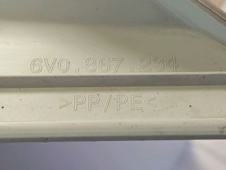 bontott SKODA FABIA III Jobb A Oszlop Burkolat