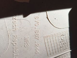 bontott SKODA FABIA III Jobb B Oszlop Burkolat