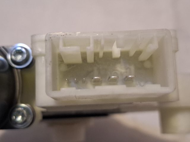 bontott SKODA FABIA III Jobb első Ablakemelő Motor