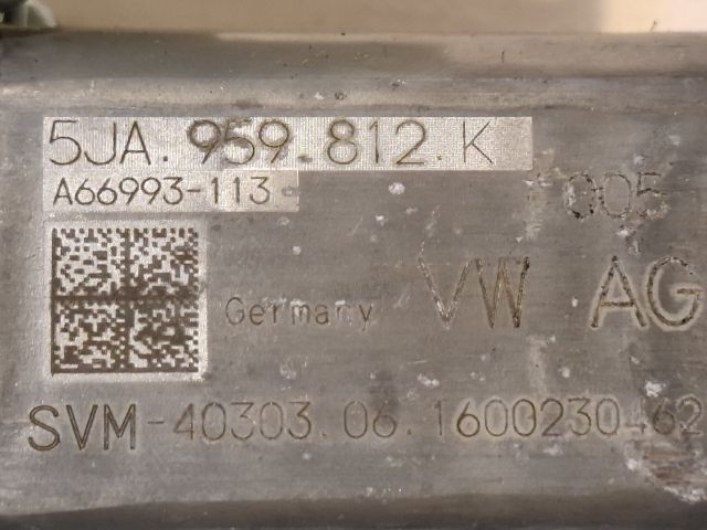 bontott SKODA FABIA III Jobb első Ablakemelő Motor