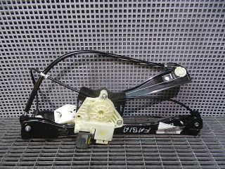 bontott SKODA FABIA III Jobb első Ablakemelő Szerkezet (Elektromos)