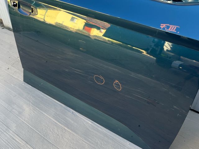 bontott SKODA FABIA III Jobb első Ajtó (Üres lemez)