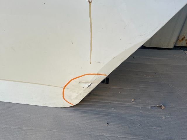 bontott SKODA FABIA III Jobb első Ajtó (Üres lemez)