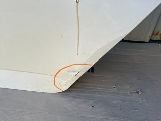 bontott SKODA FABIA III Jobb első Ajtó (Üres lemez)