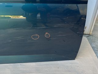 bontott SKODA FABIA III Jobb első Ajtó (Üres lemez)